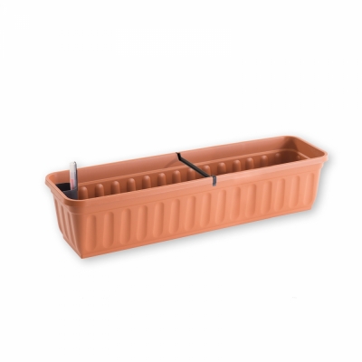 Kombiangebot Blumenkastenhalter Spezial mit Blumenkasten 80cm