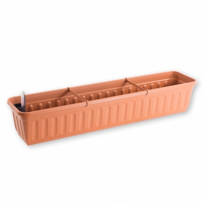 Kombiangebot Blumenkastenhalter Spezial mit Blumenkasten 100cm