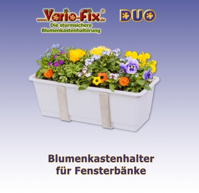 Blumenkastenhalter Vario-Fix DUO 12